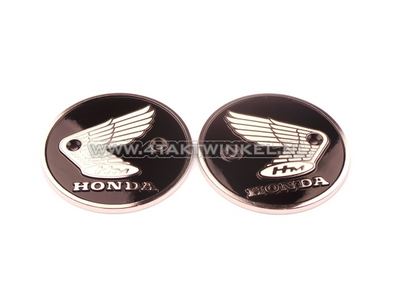 Emblem set, CD50, C320, original Honda