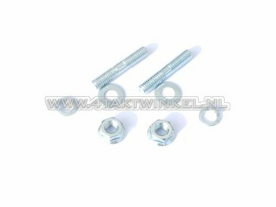 Stud m6 x 35, set, e.g. exhaust, universal