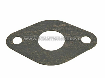 Gasket, inlet SS50, CD50, C50, Dax 17mm original Honda