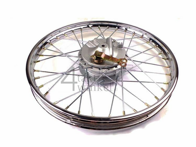 Wheel complete, Front wheel, 17