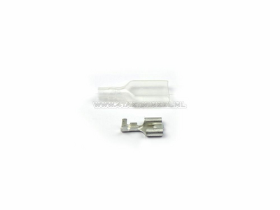 Connector Japanese bullet, 3,5mm, female 2-way