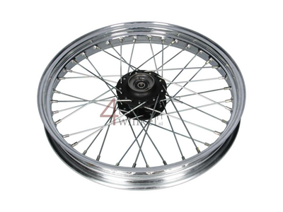 WHEEL, FRONT CHROME, OEM Mash part