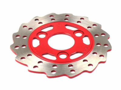 Brake disc Dax PBR Monkey, wave type c, red