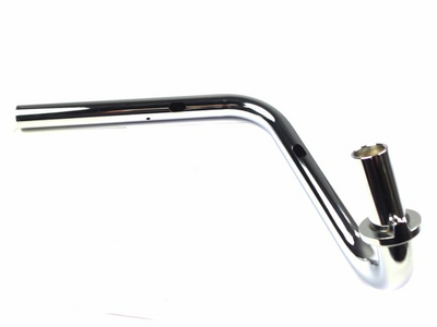 Handlebar Dax, left half, original Honda