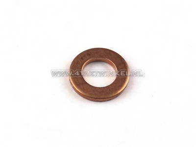 Ring 8mm, copper