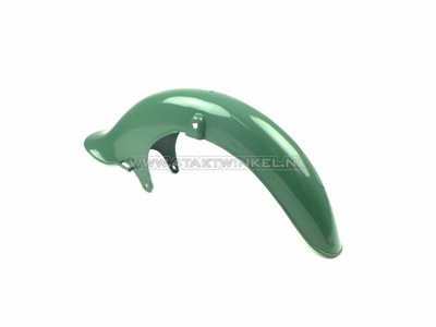 Mudguard front green, fits C50 OT