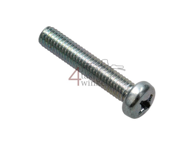 Screw, pan, 6x32, OEM Honda