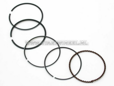 Piston rings 52mm GK4, GB0