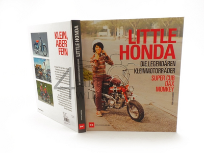 Book, Little Honda, German