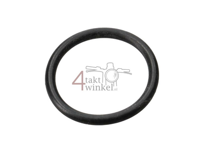 Oil dipstick rubber O-ring, C50, C310, C320, original Honda