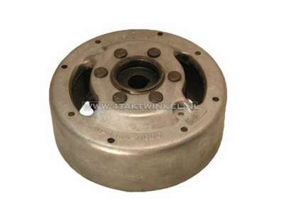 Flywheel, breaker points, Mitsubishi, advance, original Honda