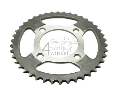 Rear sprocket C50, presscub, 42, original Honda