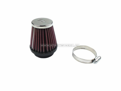 Power filter 49mm, straight, original K&N