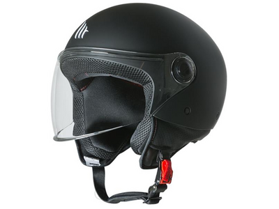 Helmet MT, Street, Matt Black, Sizes S to XL