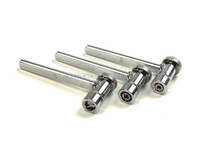 Valves adjustment tool, 6 pieces