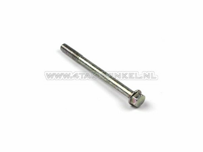 Bolt Hexagon, m6 x 70, key 8, original Honda