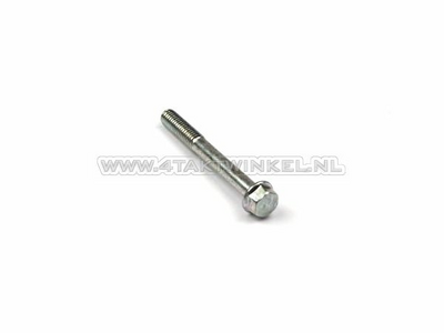 Bolt Hexagon, m6 x 50, key 8, original Honda