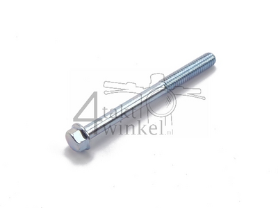 Bolt Hexagon, m6 x 60, key 8