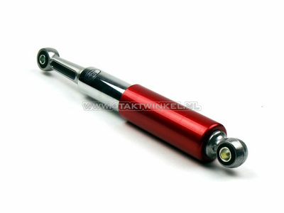 Shock absorber per piece 330mm, CD90, alternative SS50, CD50, original Honda, candy red