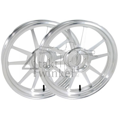 Wheel set, 17