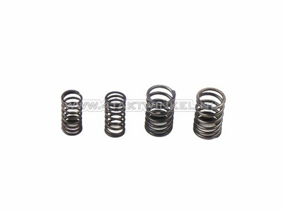 Valve springs set, NT cylinder head