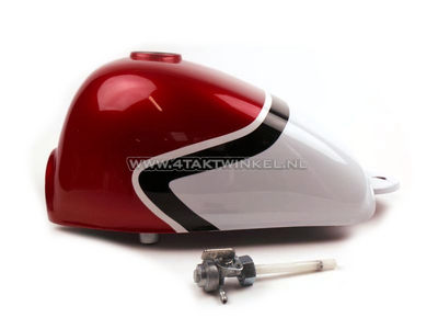 Tank, Monkey, Z50j replica, red / white