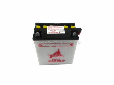 Battery 12 volt 5 ampere, CB5L-B, fits C90 with e-start