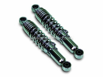 Shock absorber set 330mm Takegawa 10-12 chrome