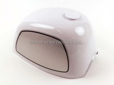 Tank, Gorilla, standard fuel cap, white