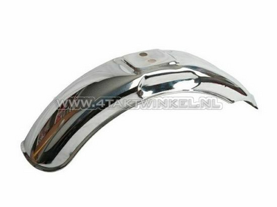 Mudguard rear Monkey, chromed plastic