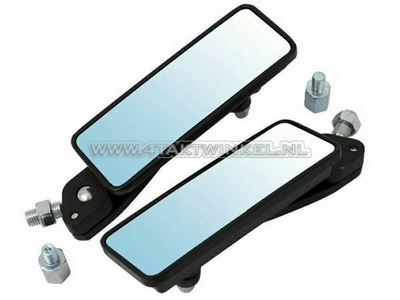 Mirror set, Kepspeed, black