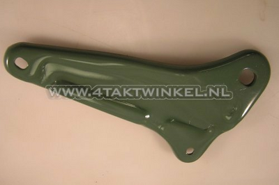 Exhaust mounting plate C50 OT green, NOS, original Honda