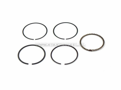 Piston rings 50cc GK4, 39.00 standard Japanese