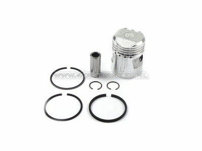 Piston set 50cc 6v 39.75mm 3rd oversize Japanese