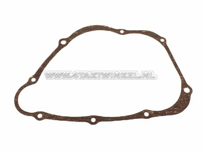 Gasket, clutch case, PC50, PS50, camshaft top, original Honda