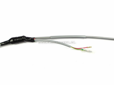 Brake cable 100cm Dax OT with switch gray, original Honda