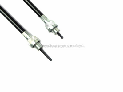 Speedometer cable 85cm, VDO, C310 black