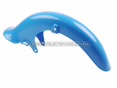 Mudguard front blue, fits C50 OT