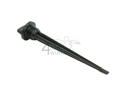 Oil dipstick long, 139mm, C50, Dax, C310, C320, Novio, Amigo, original Honda