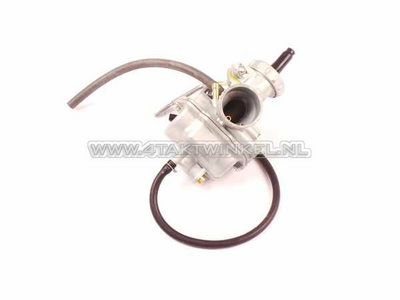 Carburettor, 20mm, wide flange, Keihin Japan, fits SS50, CB50