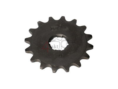 Front sprocket, 415 chain, 20mm shaft, 16, Novio, Amigo, PC50