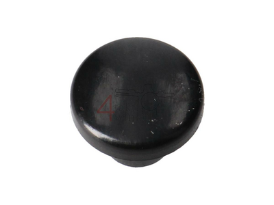 Finishing cap for m8 hole, black, original Honda