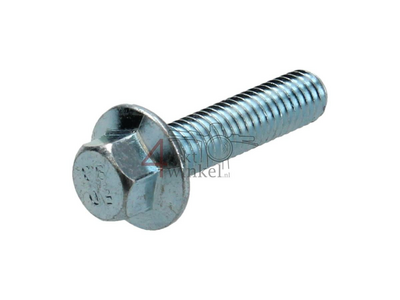 Bolt Hexagon, m6 x 25, key 8