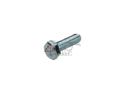 Bolt Hexagon, m6 x 20, key 10