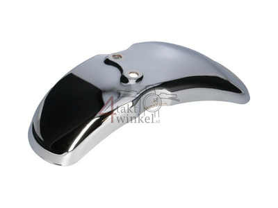 Mudguard front Monkey, chrome