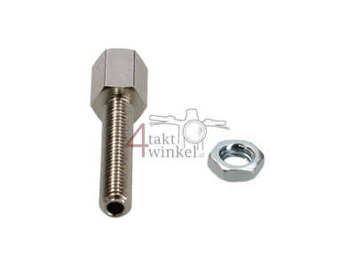 Cable adjuster, m5 thread with adjusting nut