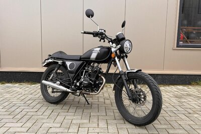 Mash Fifty, 50cc, Black, Euro 5, 2021, 3321km