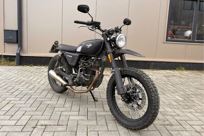 SOLD! Hanway Scrambler, fixer upper