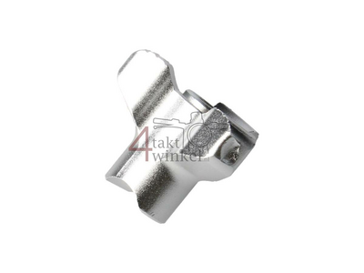 Brake arm adjusting nut, Kepspeed, silver