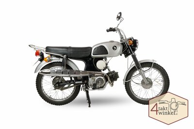 Honda CL90, great condition, 1969